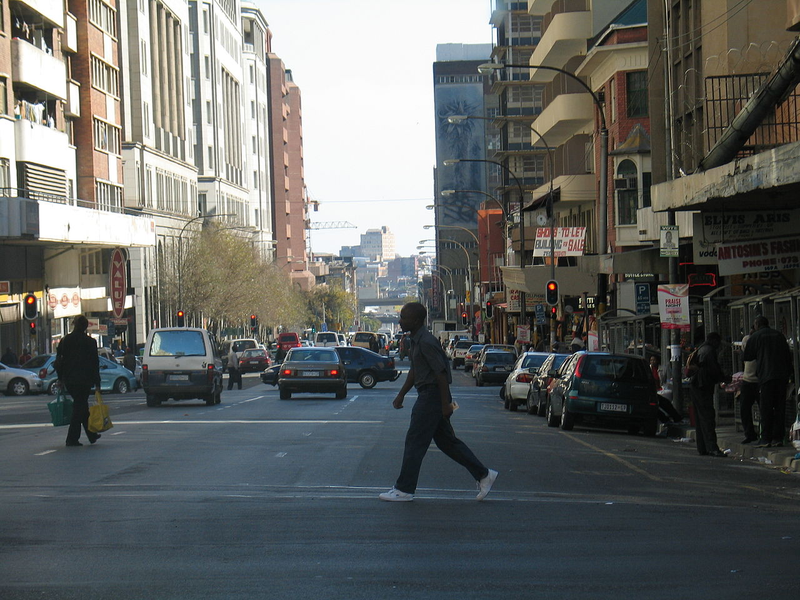 Johannesburgo. Wikimedia Commons